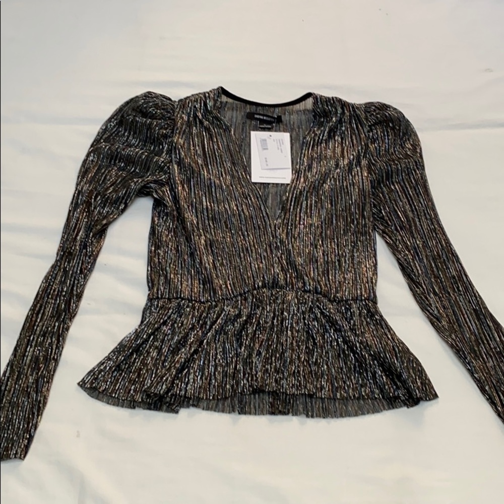 Sabina Musayev delicate blouse